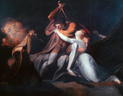 بيرسيفال توصيل بليزان ... ، عرضت 1783 بواسطة يوهان هاينريش فوسلي