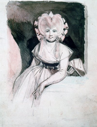 صورة للسيدة فوسيلي ، 1741-1825 بواسطة يوهان هاينريش فوسلي