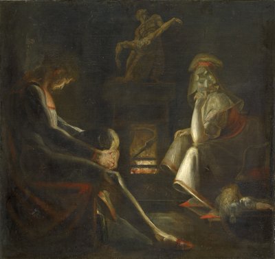 صمت ، 1786-1799 بواسطة يوهان هاينريش فوسلي