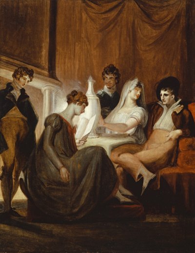 الجريدة في الريف ، 1806-187 بواسطة يوهان هاينريش فوسلي