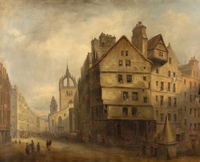 القوس الغربي القديم ، ادنبره بواسطة هنري جي دوجويد