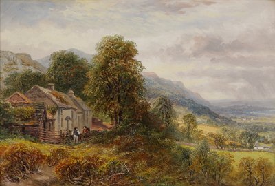 Llanfairfechan Bryngoleu ، 1878 بواسطة خطوط هنري هاريس