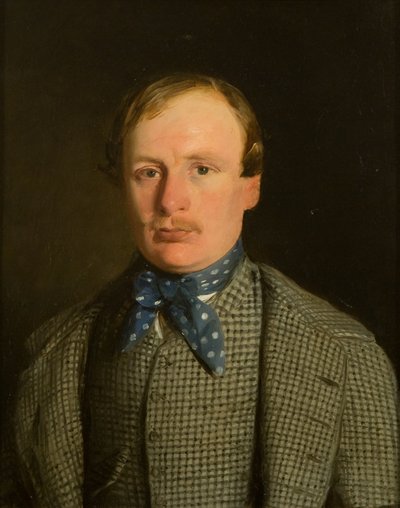 توم بوري (1824-1868) بواسطة هنري هاروود