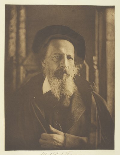 ألفريد ، اللورد تينيسون بواسطة Henry Herschel Hay Cameron