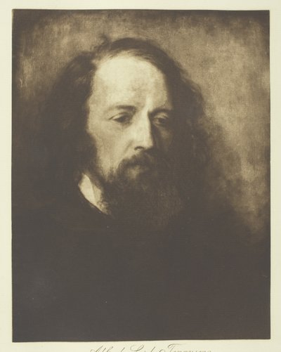 ألفريد ، اللورد تينيسون بواسطة Henry Herschel Hay Cameron