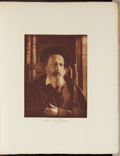 ألفريد، لورد تينيسون، 1888 بواسطة هنري هيرشل هاي كاميرون