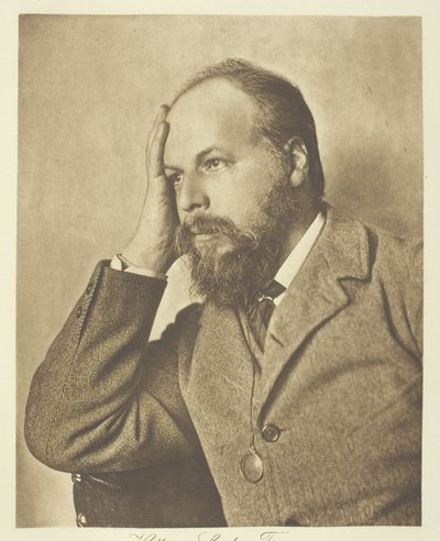 هالام ، لورد تينيسون بواسطة هنري هيرشل هاي كاميرون