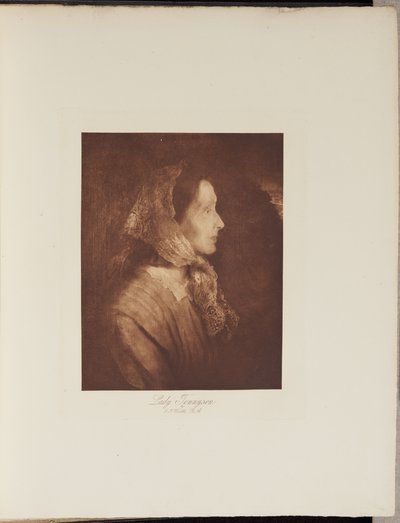 ليدي تينيسون بواسطة هنري هيرشل هاي كاميرون