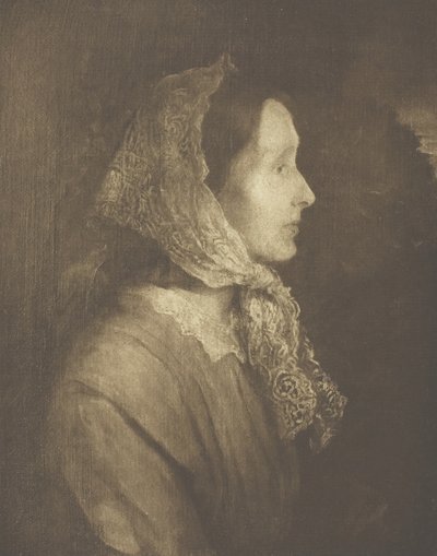 سيدة تينيسون ، ج. 1893. بواسطة هنري هيرشل هاي كاميرون