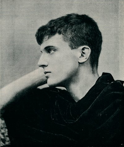 سيد هنري هيرثيرينجتون ، c1893 بواسطة هنري هيرشل هاي كاميرون