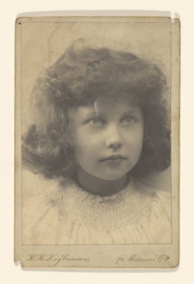 [صورة لطفل] بواسطة هنري هيرشل هاي كاميرون