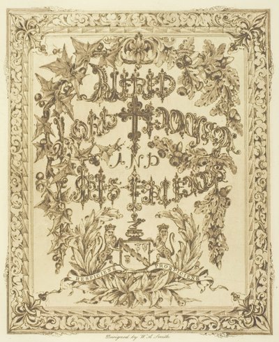 الواجهة ، ج. 1893. بواسطة هنري هيرشل هاي كاميرون