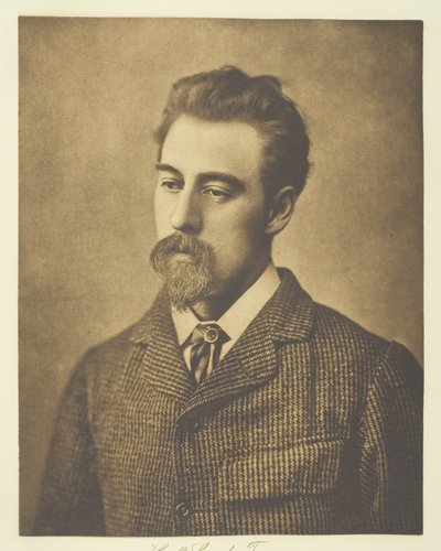 المحترم ليونيل تينيسون بواسطة هنري هيرشل هاي كاميرون