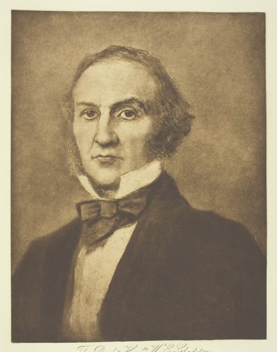 السيد الرايت أونرابل وي جلادستون النائب بواسطة Henry Herschel Hay Cameron