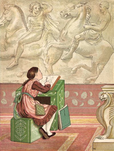 الناس الكلاسيكيون (لون ليثو) بواسطة هنري هيثرنجتون إيمرسون