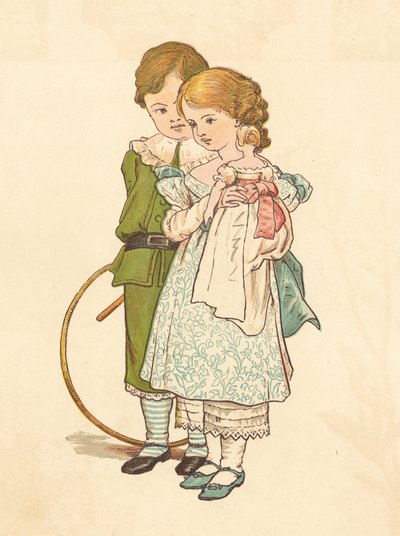 مغازلة الناس (لون ليثو) بواسطة هنري هيثرنجتون إيمرسون