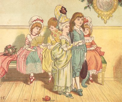 الناس المألوف (لون litho) بواسطة هنري هيثرنجتون إيمرسون