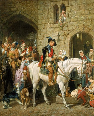 جوني أرمسترونج ، 1886 بواسطة هنري هيثرنجتون إيمرسون