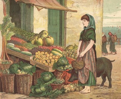 الفقراء (لون litho) بواسطة هنري هيثرنجتون إيمرسون