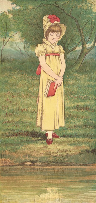 عاكس الناس (لون litho) بواسطة هنري هيثرنجتون إيمرسون