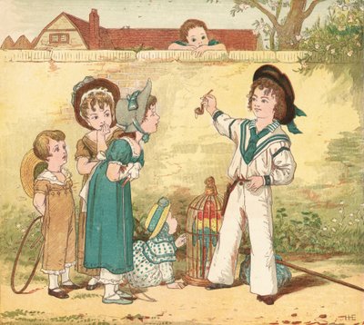 الأشخاص الذين يعملون في البحار (لون ليثو) بواسطة هنري هيثرنجتون إيمرسون