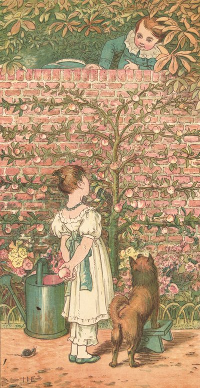 ثرثرة الناس (لون litho) بواسطة هنري هيثرنجتون إيمرسون