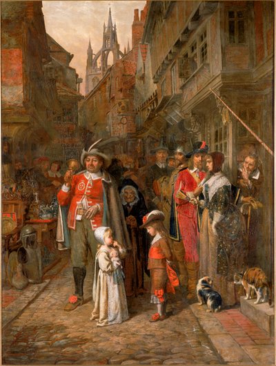 الطفل المفقود ، 1870 بواسطة هنري هيثرنجتون إيمرسون