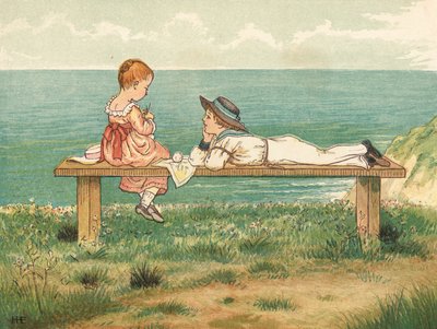 مقعد العشاق (لون ليثو) بواسطة هنري هيثرنجتون إيمرسون