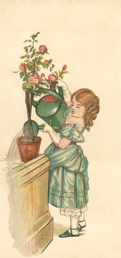 الأميرة البستنة (لون ليثو) بواسطة هنري هيثرنجتون إيمرسون