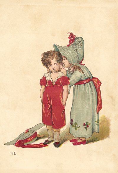 همسة الناس (لون ليثو) بواسطة هنري هيثرنجتون إيمرسون