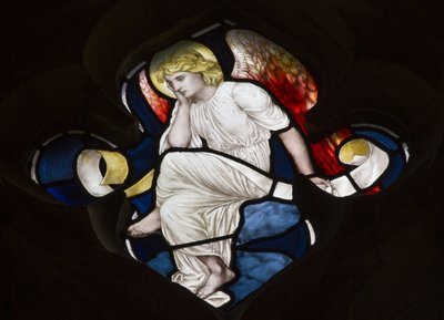 Quatrefoil Tracery Angel ، 1882 بواسطة هنري عطلة