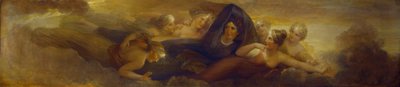 ليلة ، مع الثريا ، 1834 (زيت على لوح الماهوجني) بواسطة هنري هوارد