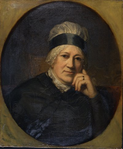Portrait of Georgiana Poyntz, Dowager Countess Spencer, c.1798-1810 (oil on canvas) بواسطة هنري هوارد