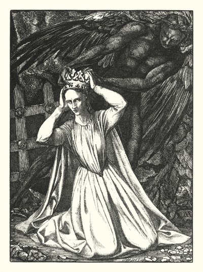 حلم (نقش) بواسطة هنري هيو أرمستيد