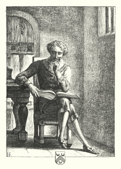 في السجن (نقش) بواسطة هنري هيو أرمستيد