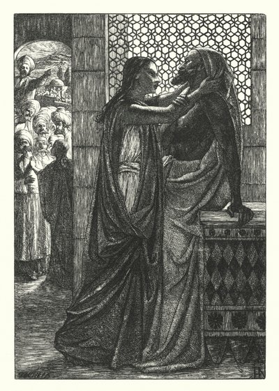 رجل بيت عنيا الميت (نقش) بواسطة هنري هيو أرمستيد