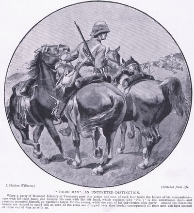 الرجل الثالث تمييز غير مرغوب فيه ، من بعد بريتوريا: حرب العصابات التي نشرتها Harmsworth Bros Limited ، 1901 بواسطة هنري إنجليس جودريل شيلدون ويليامز