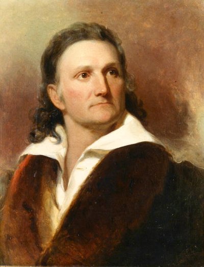صورة لـ JJ Aududon (1785-1851) c.1833 (مرحاض على ورق) بواسطة Henry Inman