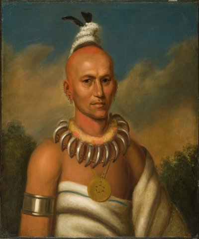 تاي أو ماه (فوكس) ، 1831؟ 33 بواسطة Henry Inman