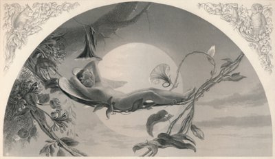 آرييل العاصفة ، c1870 بواسطة هنري جيمس تاونسند