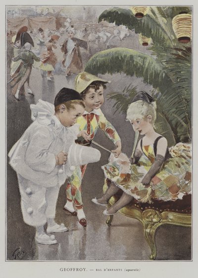 Bal dEnfants (كرة الأطفال) بواسطة Henri Jules Jean Geoffroy