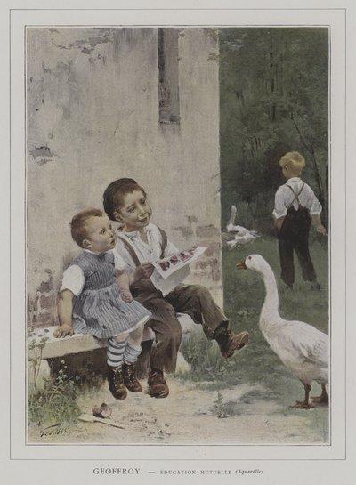 التعليم المتبادل (التعليم المتبادل) بواسطة Henri Jules Jean Geoffroy