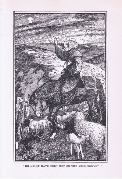 ربما كان قد التقى في Wild Downs ، 1912 بواسطة هنري العدل فورد