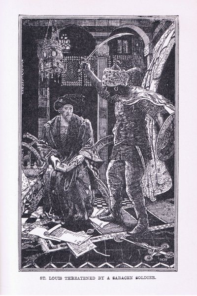 هدد سانت لويس من قبل الجندي المسرحي ، 1912 بواسطة هنري العدل فورد