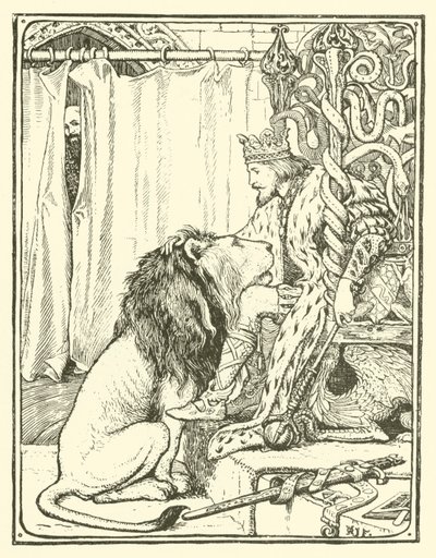 The Twelve Huntsmen (النقش) بواسطة هنري العدل فورد