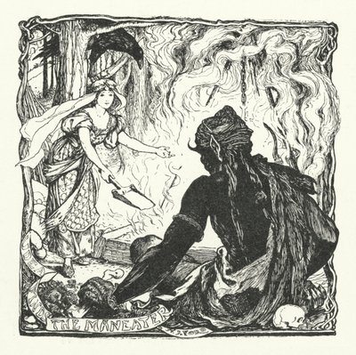 Udea يعثر على Maneater (نقش) بواسطة هنري العدل فورد