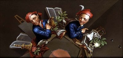 Anamorphic Vanitas بواسطة هنري كيتل