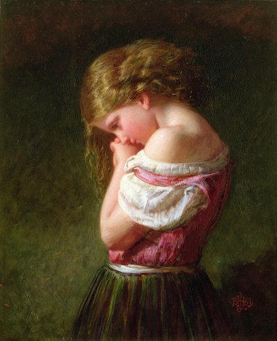 الحزن المبكر ، 1869 بواسطة هنري ليجون