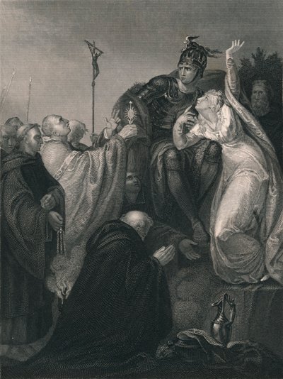 'شارع. Augustine قبل Ethelbert. '، منتصف القرن التاسع عشر. بواسطة هنري ليمون