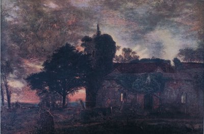 إيفنسونغ ، بيبيس السنوي ، 1916-1917 بواسطة هنري مارك أنتوني